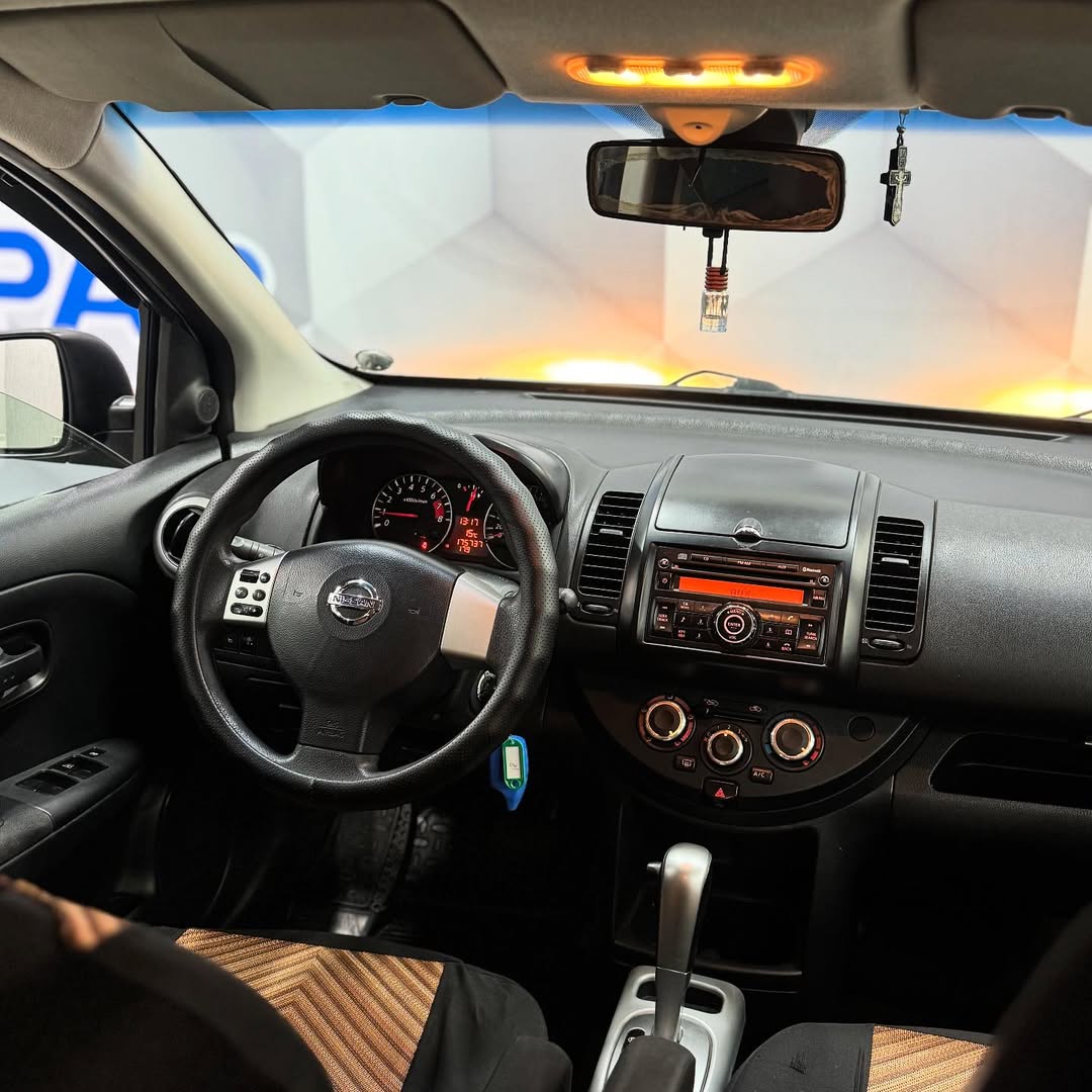 2008 Nissan Note