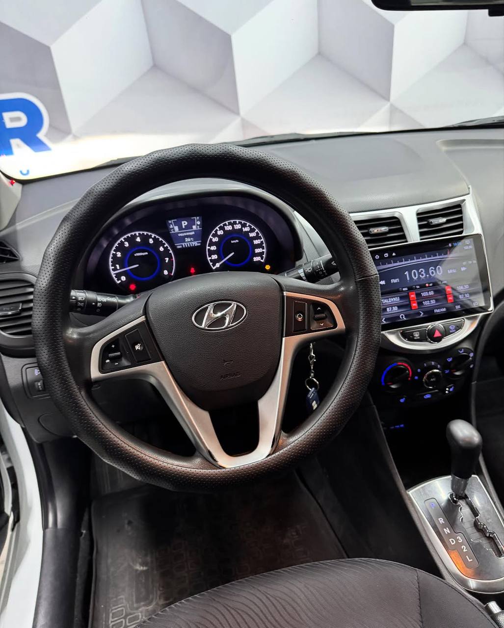 2014 Hyundai Solaris