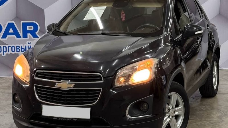 2013 Chevrolet Tracker