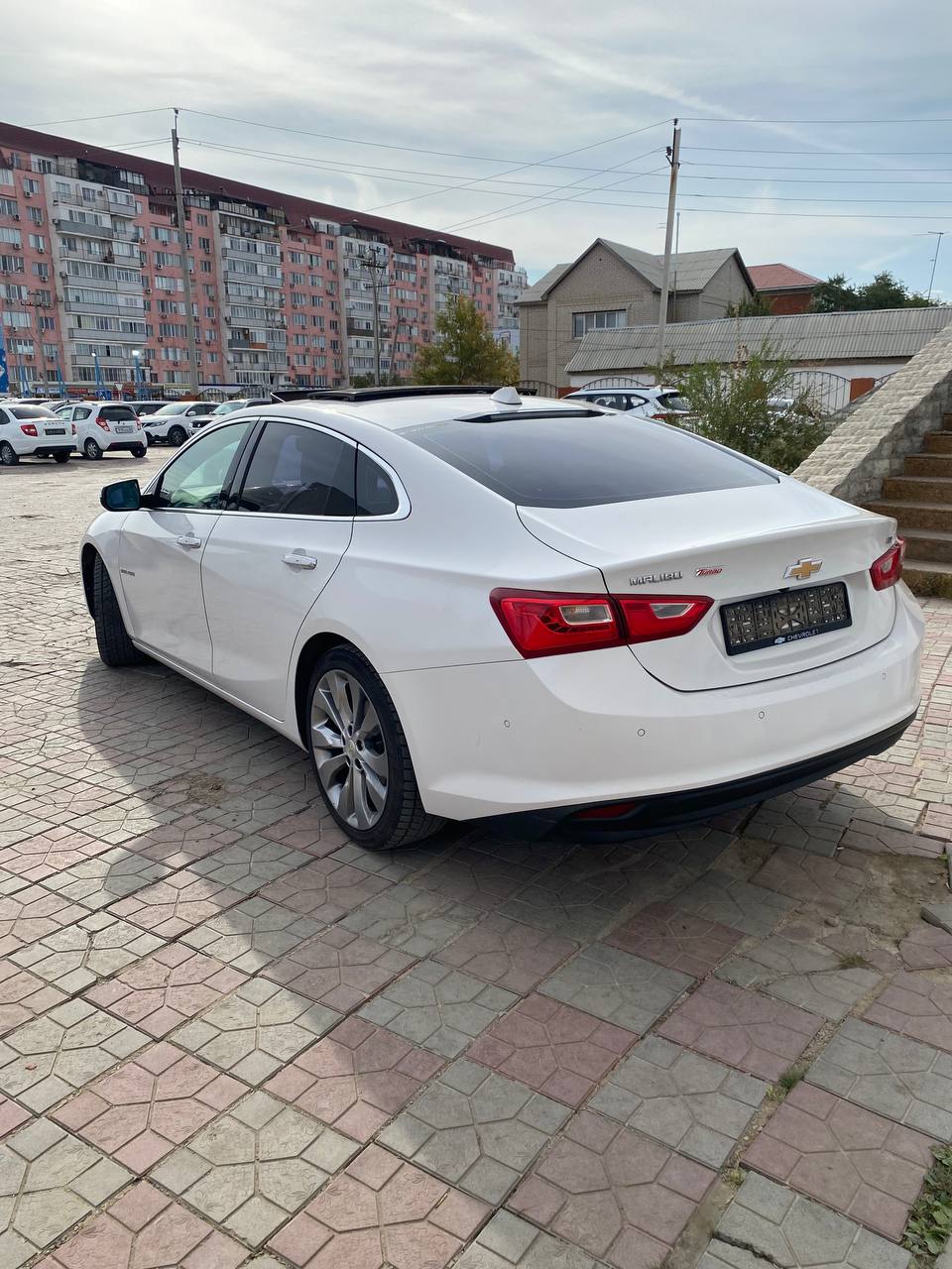 2018 Chevrolet Malibu
