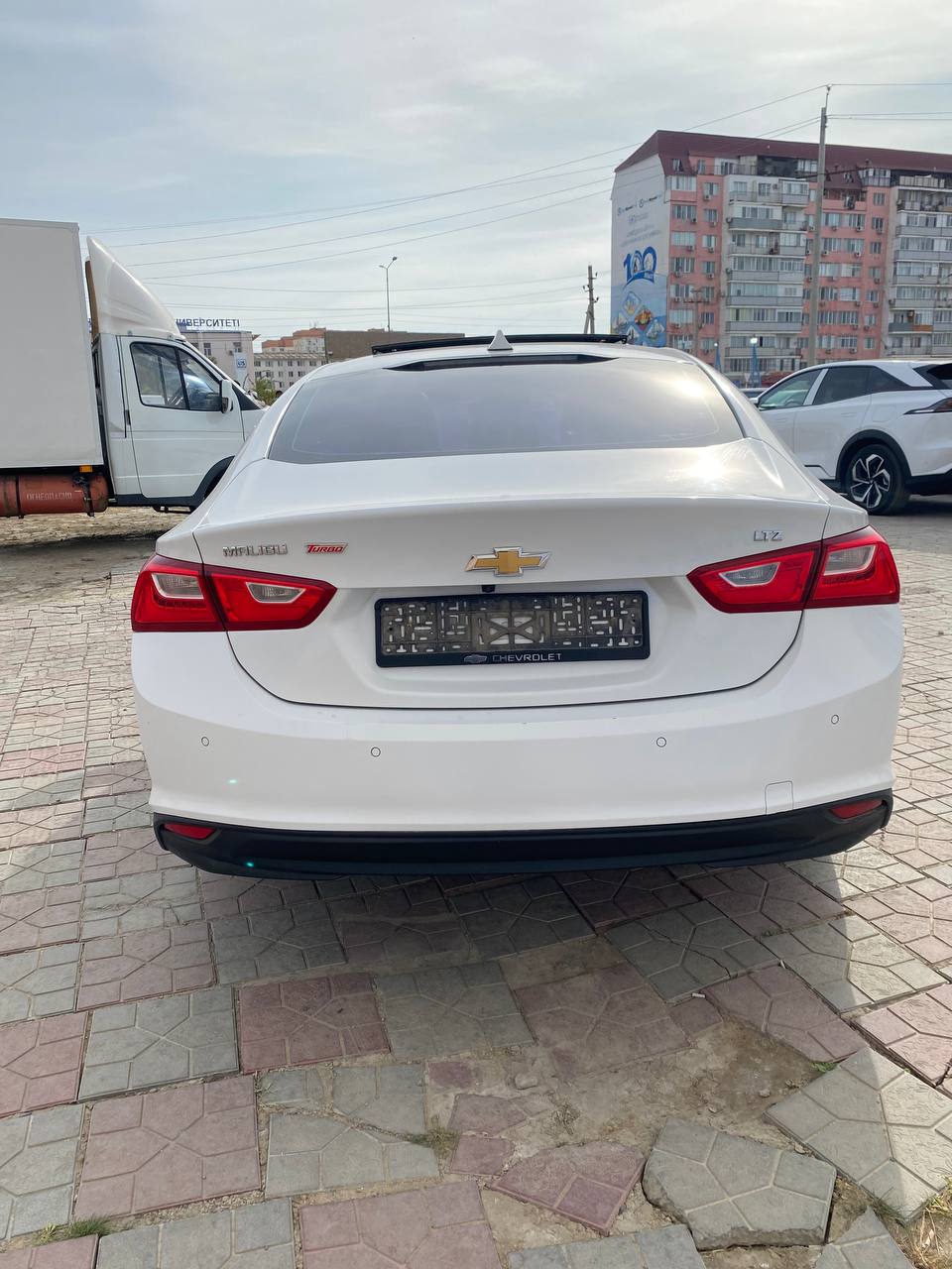 2018 Chevrolet Malibu