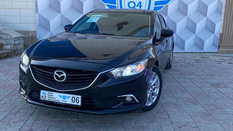 2014 Mazda 6