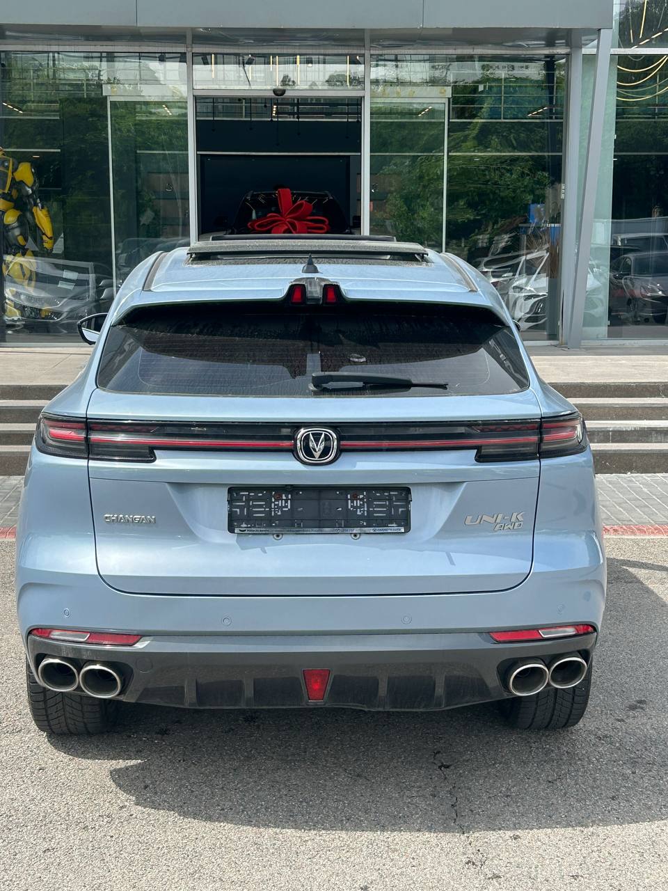 2023 Changan UNI-K