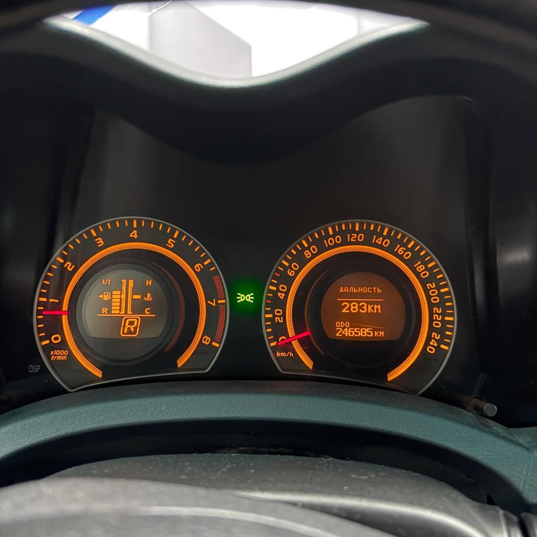2008 Toyota Auris