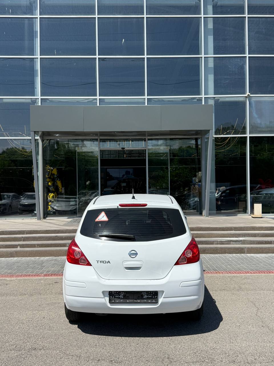 2012 Nissan Tiida
