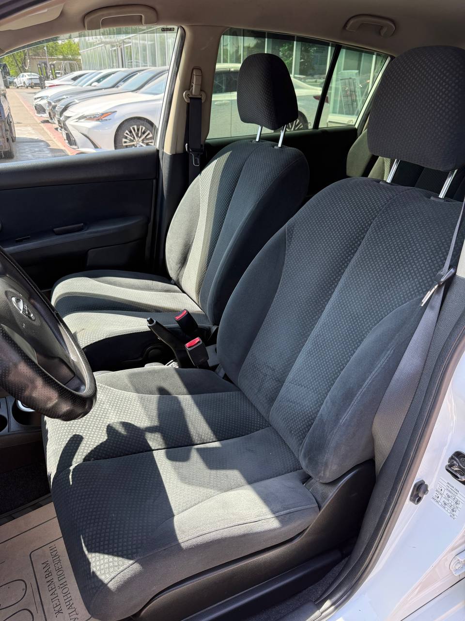 2012 Nissan Tiida