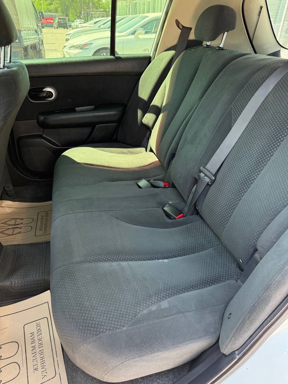 2012 Nissan Tiida