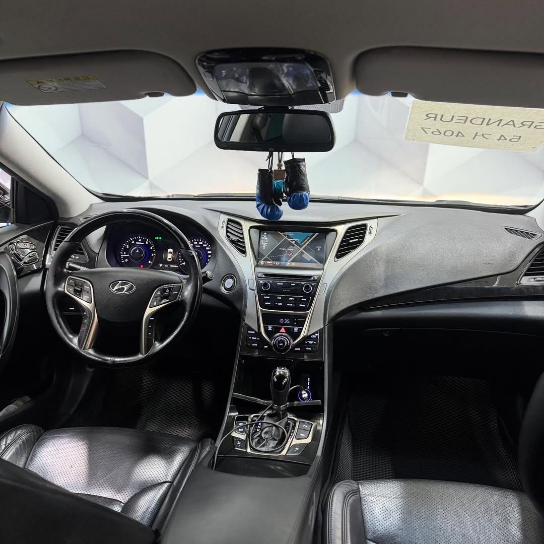 2013 Hyundai Grandeur