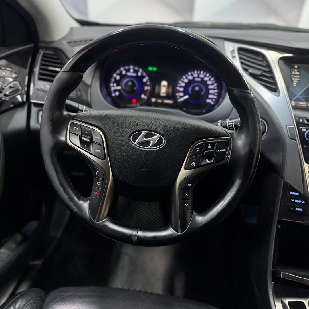 2013 Hyundai Grandeur