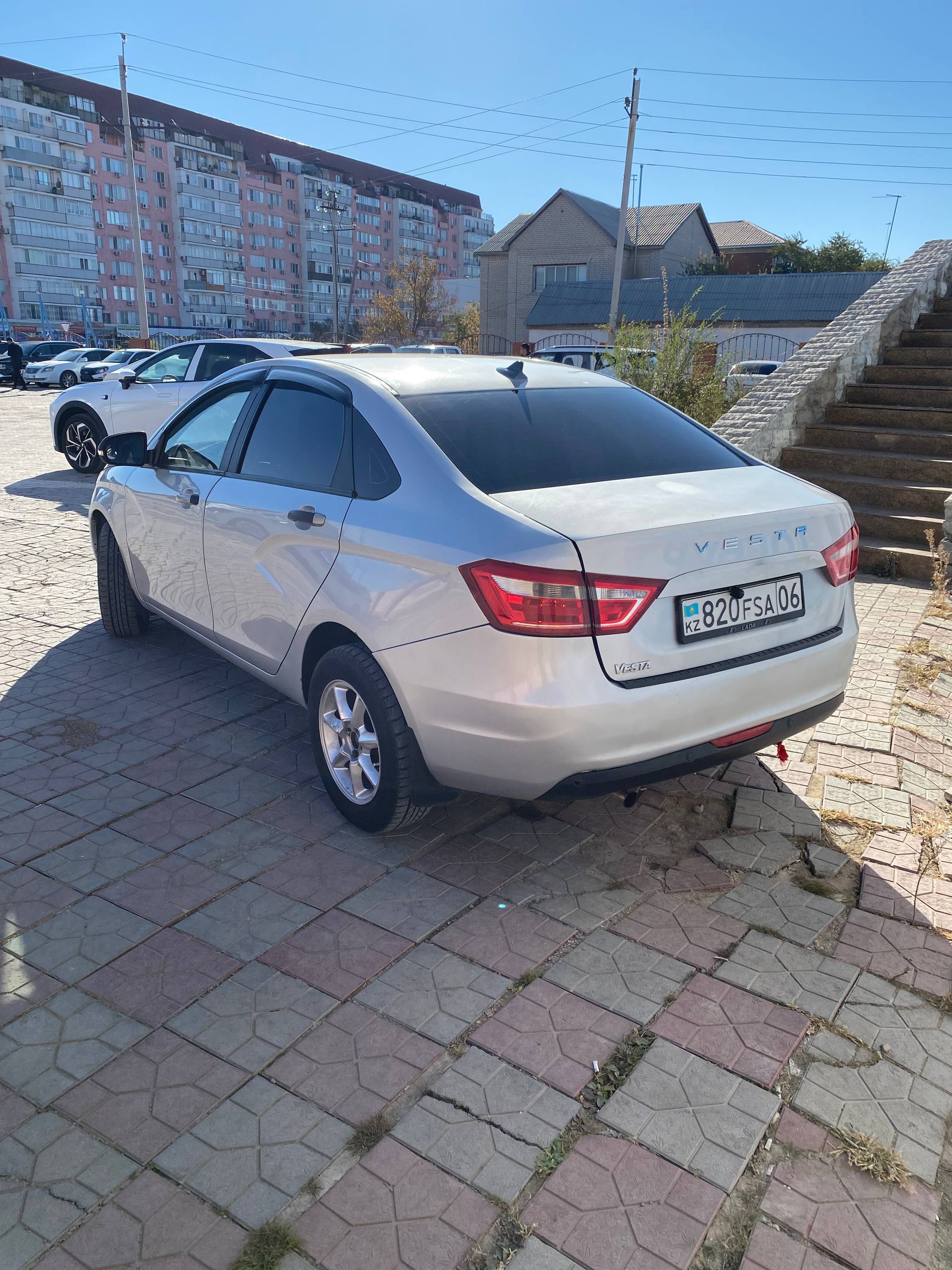 2017 Lada (ВАЗ) Vesta