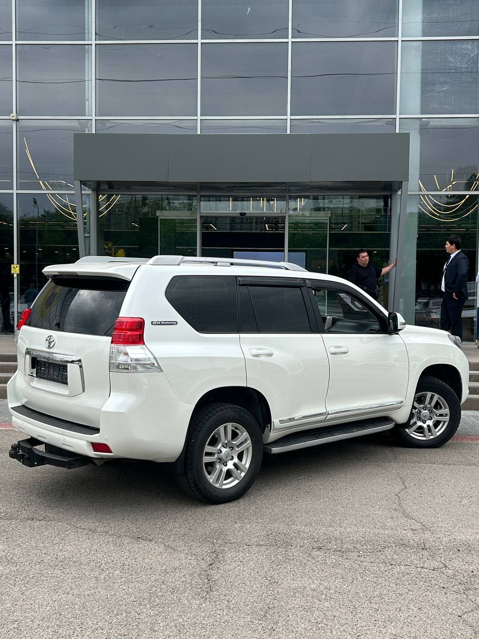 2012 Toyota Land Cruiser Prado