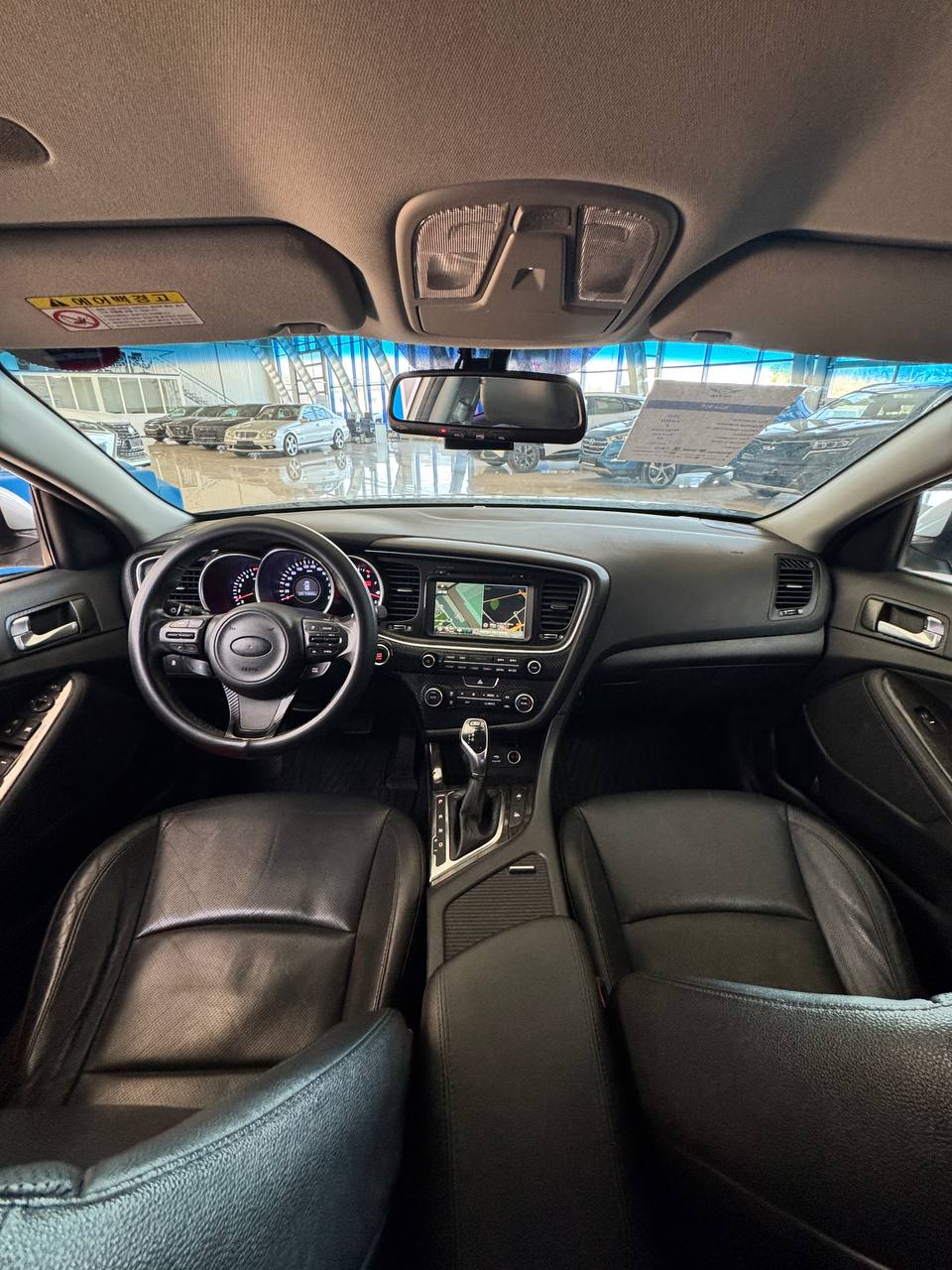 2015 Kia K5