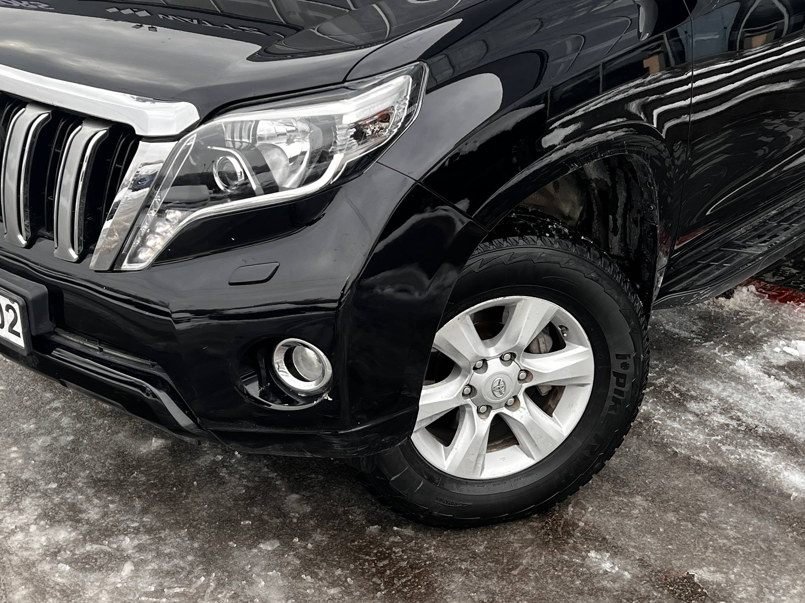 2013 Toyota Land Cruiser Prado