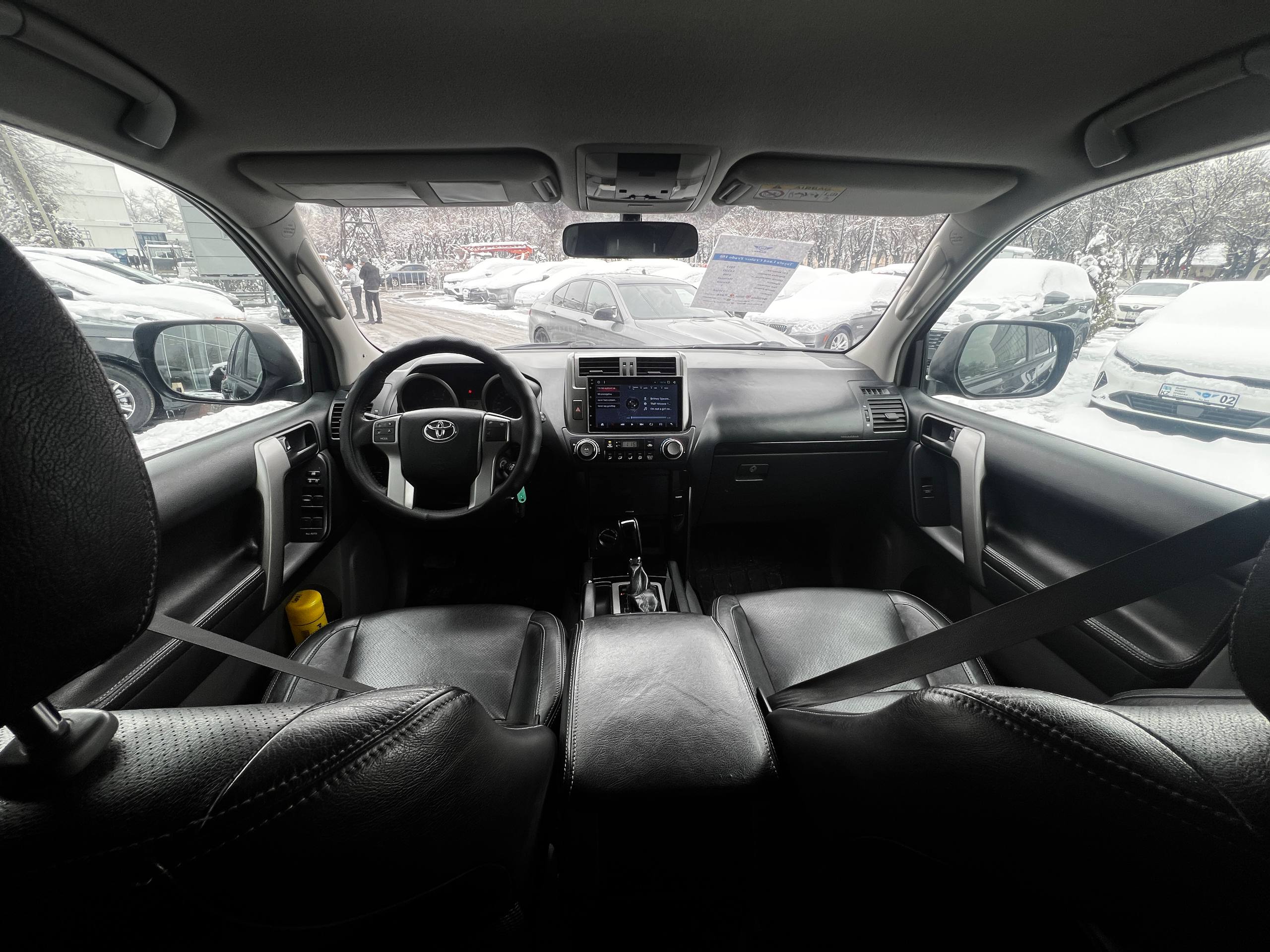 2013 Toyota Land Cruiser Prado