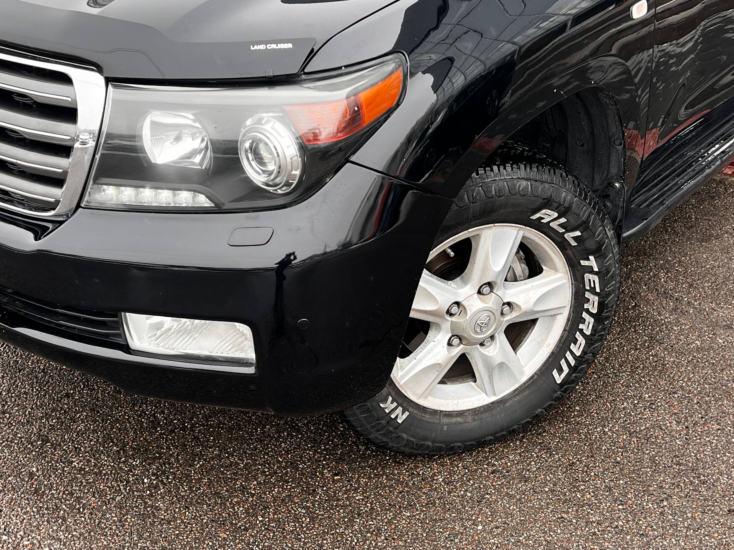 2009 Toyota Land Cruiser